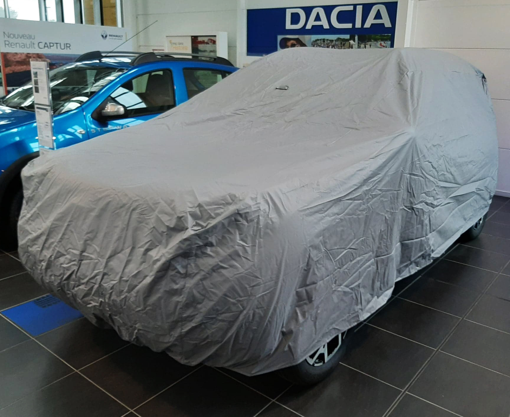 PVC - Coloris Gris - Dacia Duster 2019